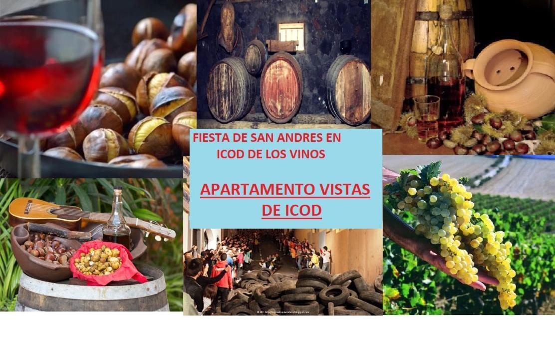 Apartamento Vistas De Icod Icod De Los Vinos Extérieur photo